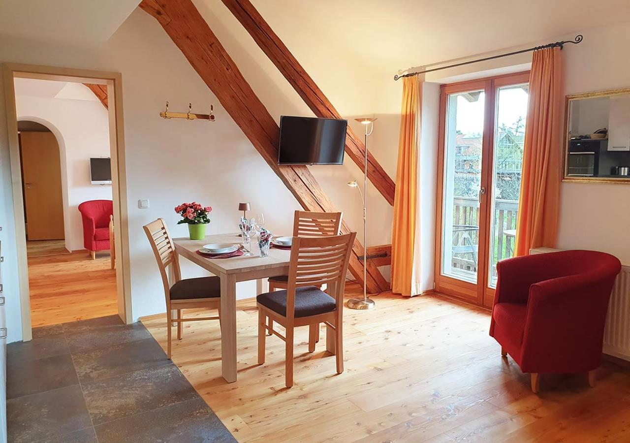 Sporerhof Murnau am Staffelsee Bagian luar foto
