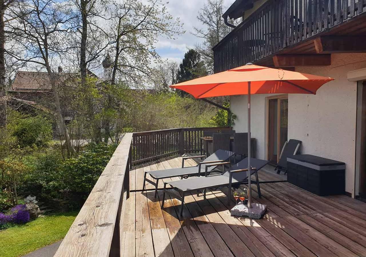 Sporerhof Murnau am Staffelsee Bagian luar foto