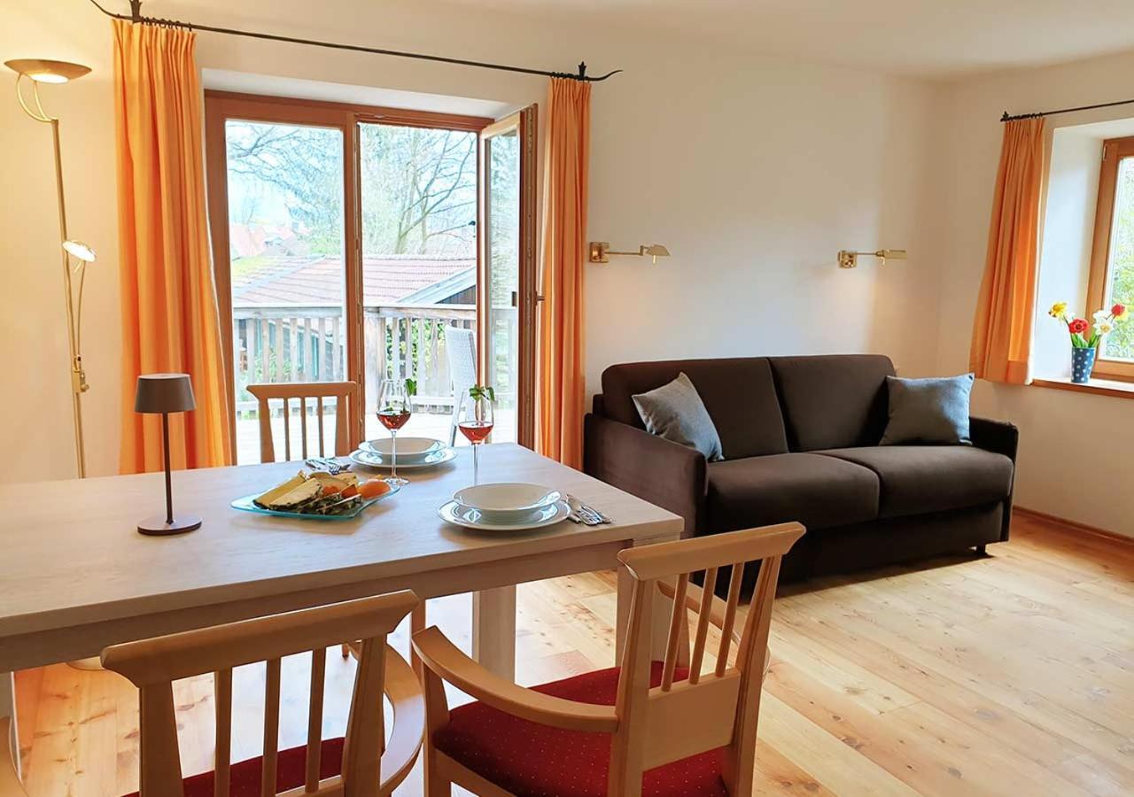 Sporerhof Murnau am Staffelsee Bagian luar foto