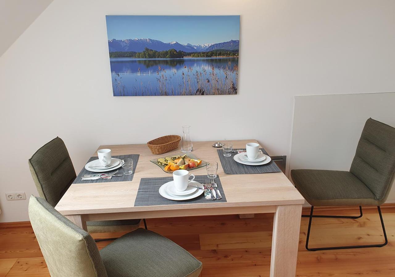 Sporerhof Murnau am Staffelsee Bagian luar foto