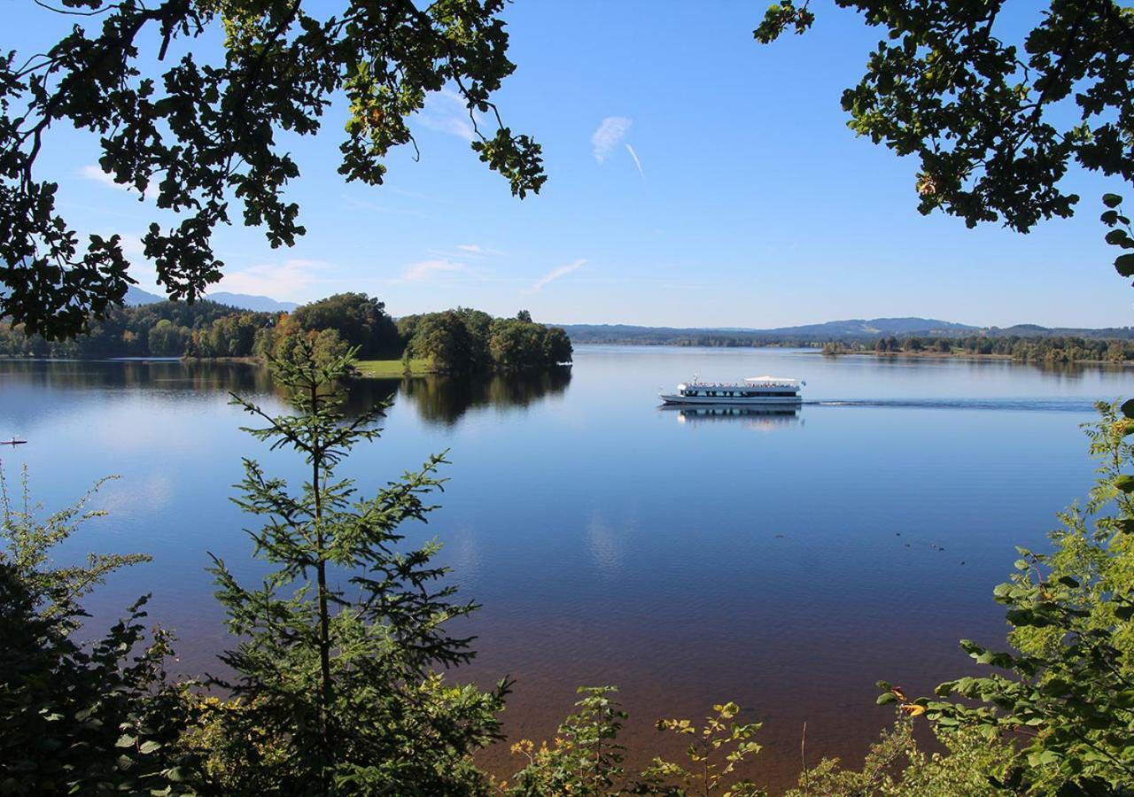 Sporerhof Murnau am Staffelsee Bagian luar foto